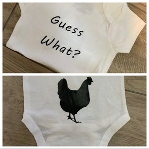 Guess what? chicken butt!